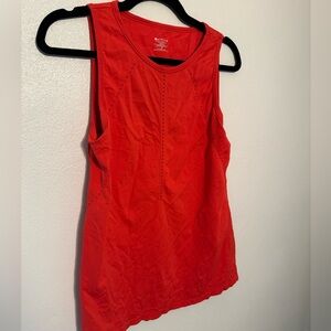 Red Athleta Tank Top